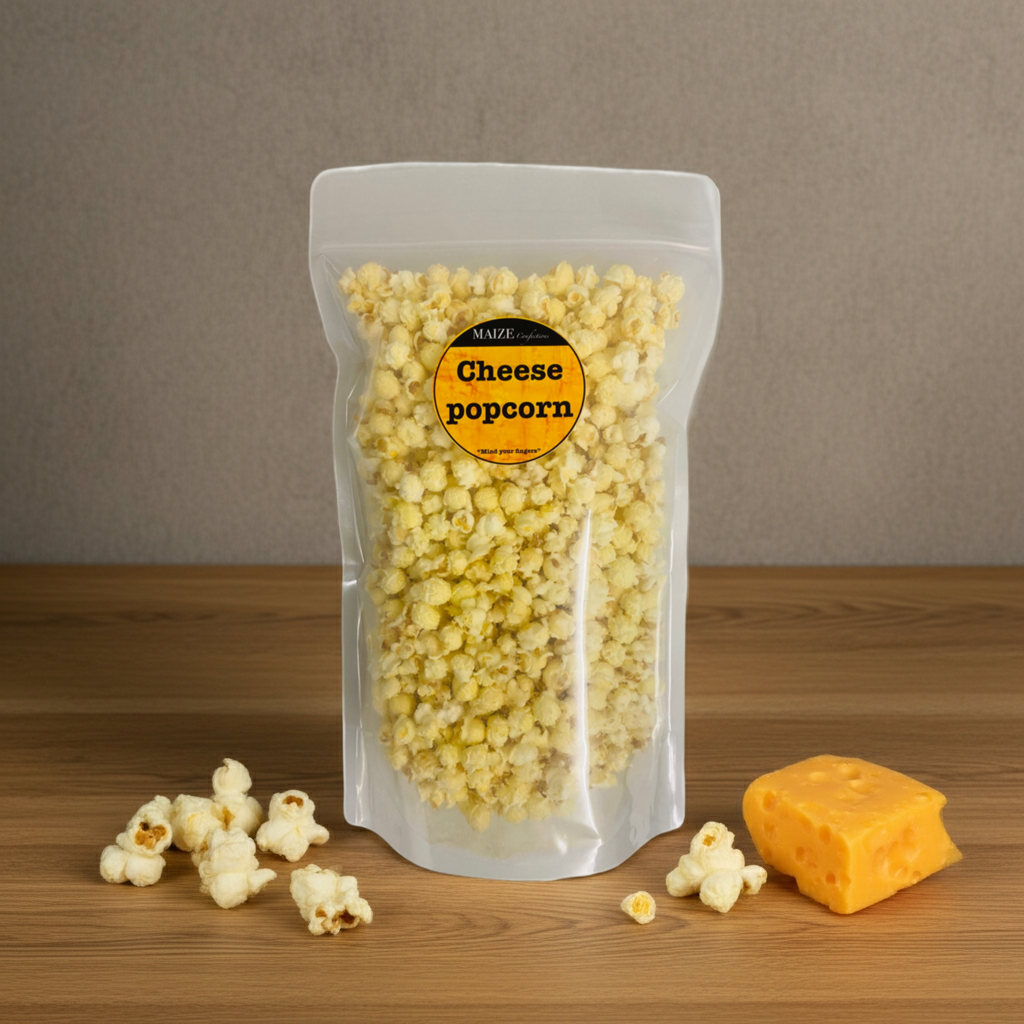 Cheese popcorn 425g