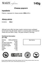 Cheese popcorn 140g x5