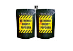 Extremely cheesy popcorn 165g (x2)