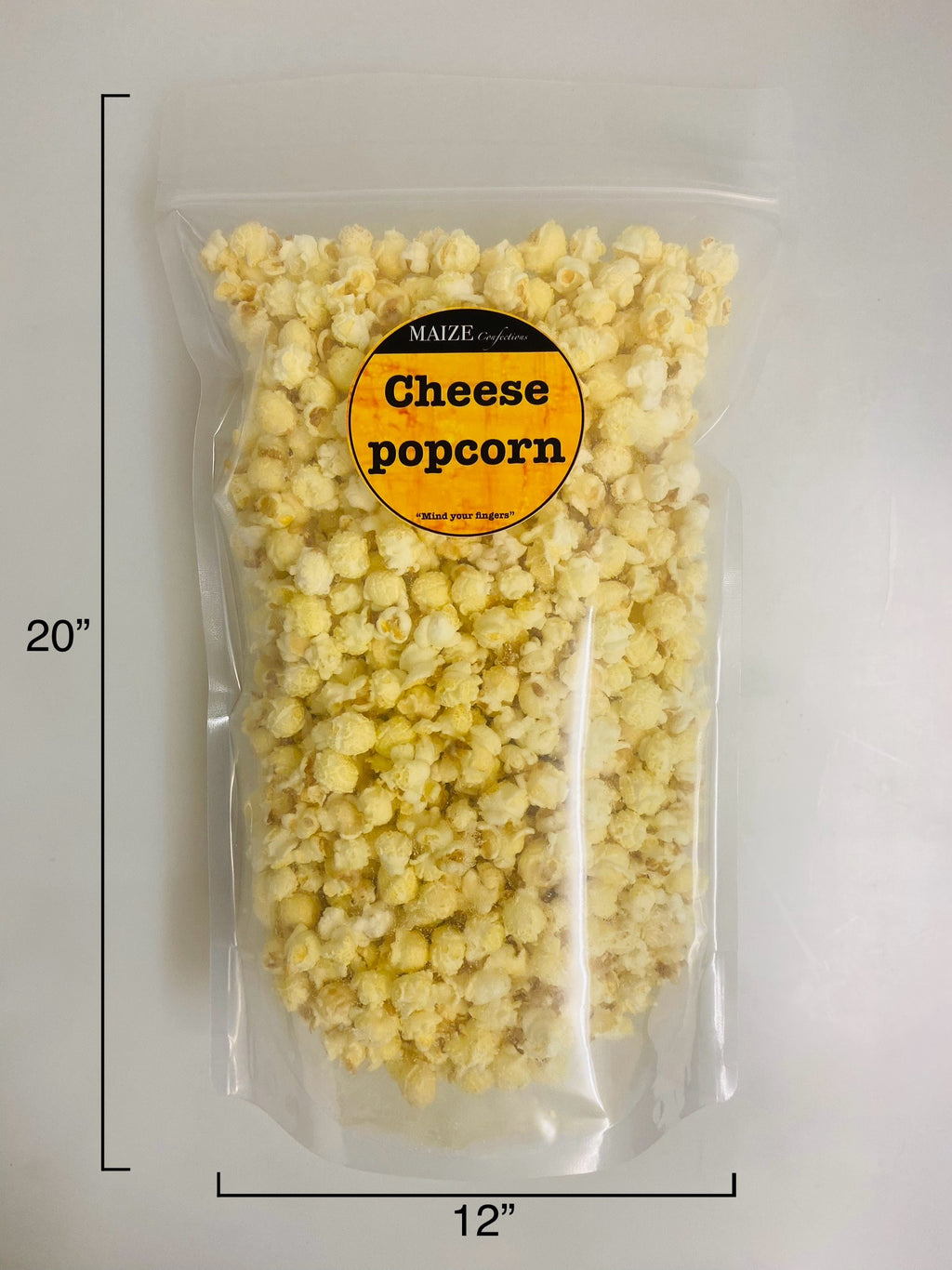 Cheese popcorn 425g