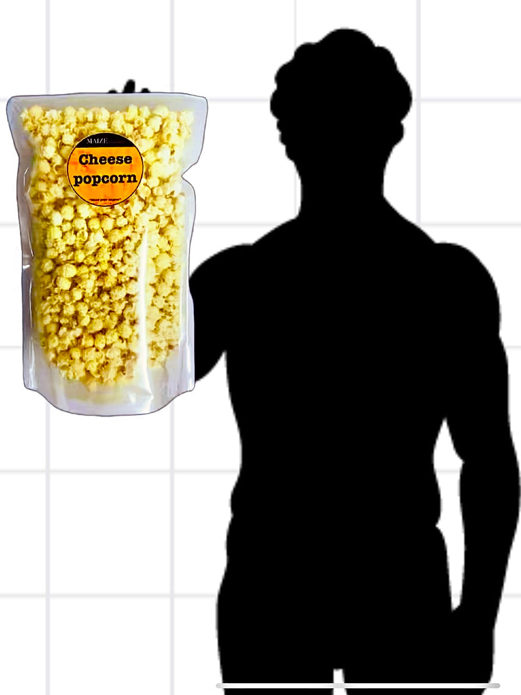 Cheese popcorn 425g (x2)