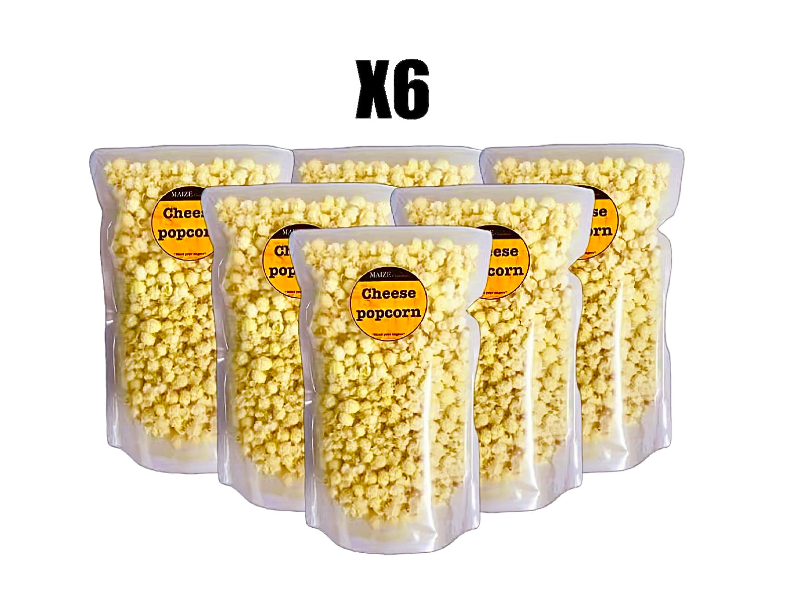 Cheese popcorn 425g (x6)