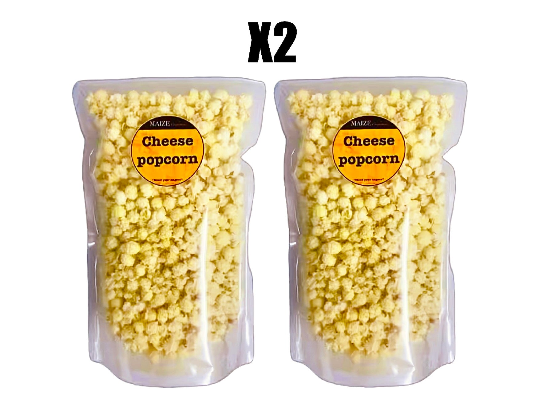 Cheese popcorn 425g (x2)