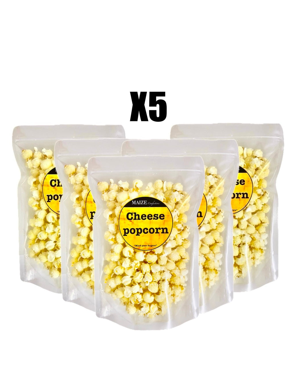 Cheese popcorn 140g x5