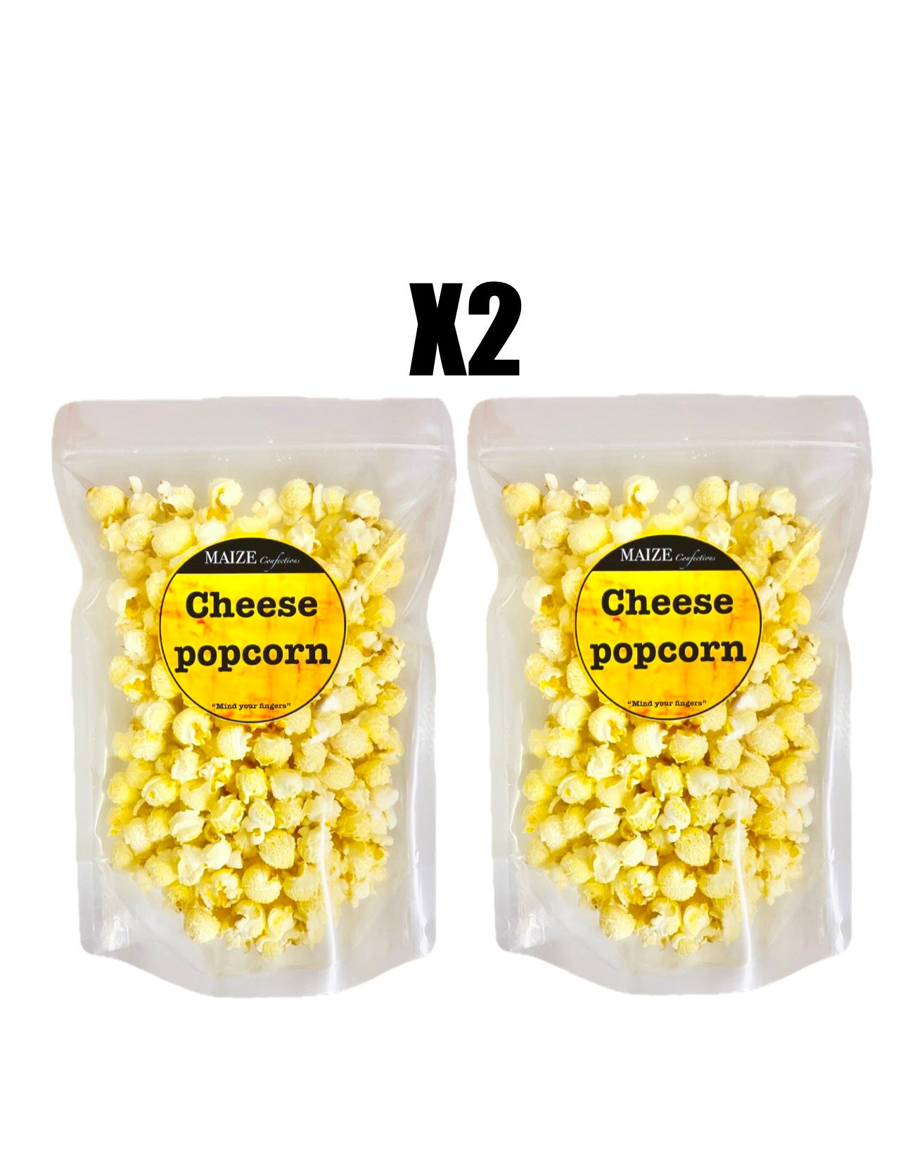 Cheese popcorn 140g x2