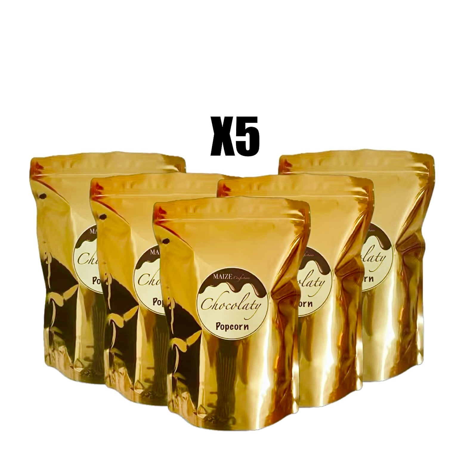 Chocolaty popcorn 140g x5