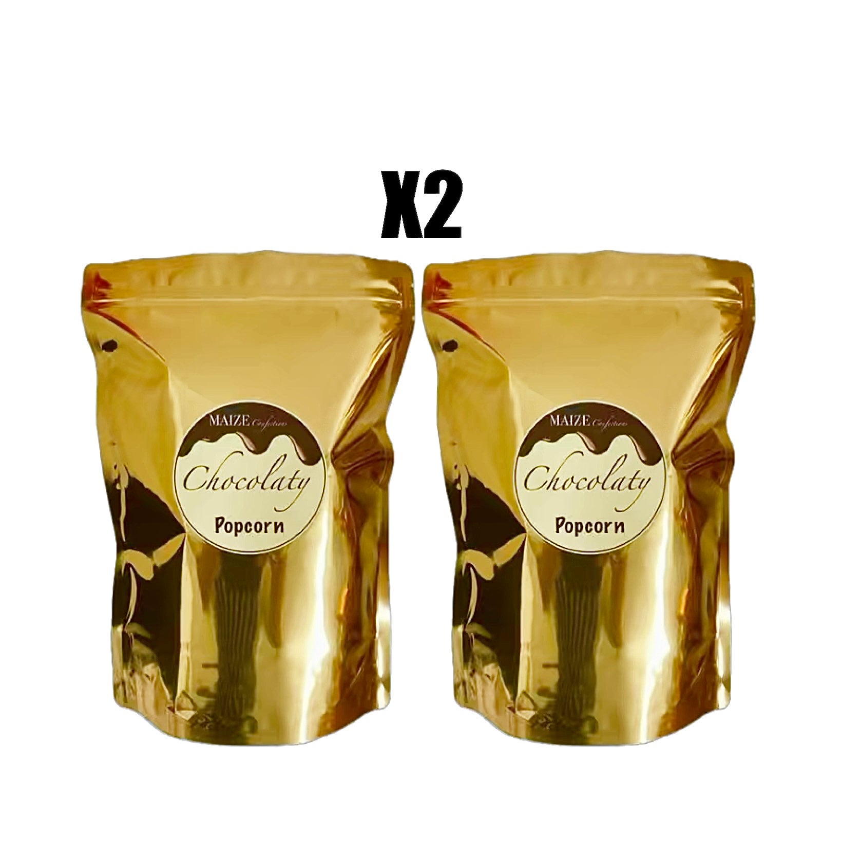 Chocolaty popcorn 140g x2