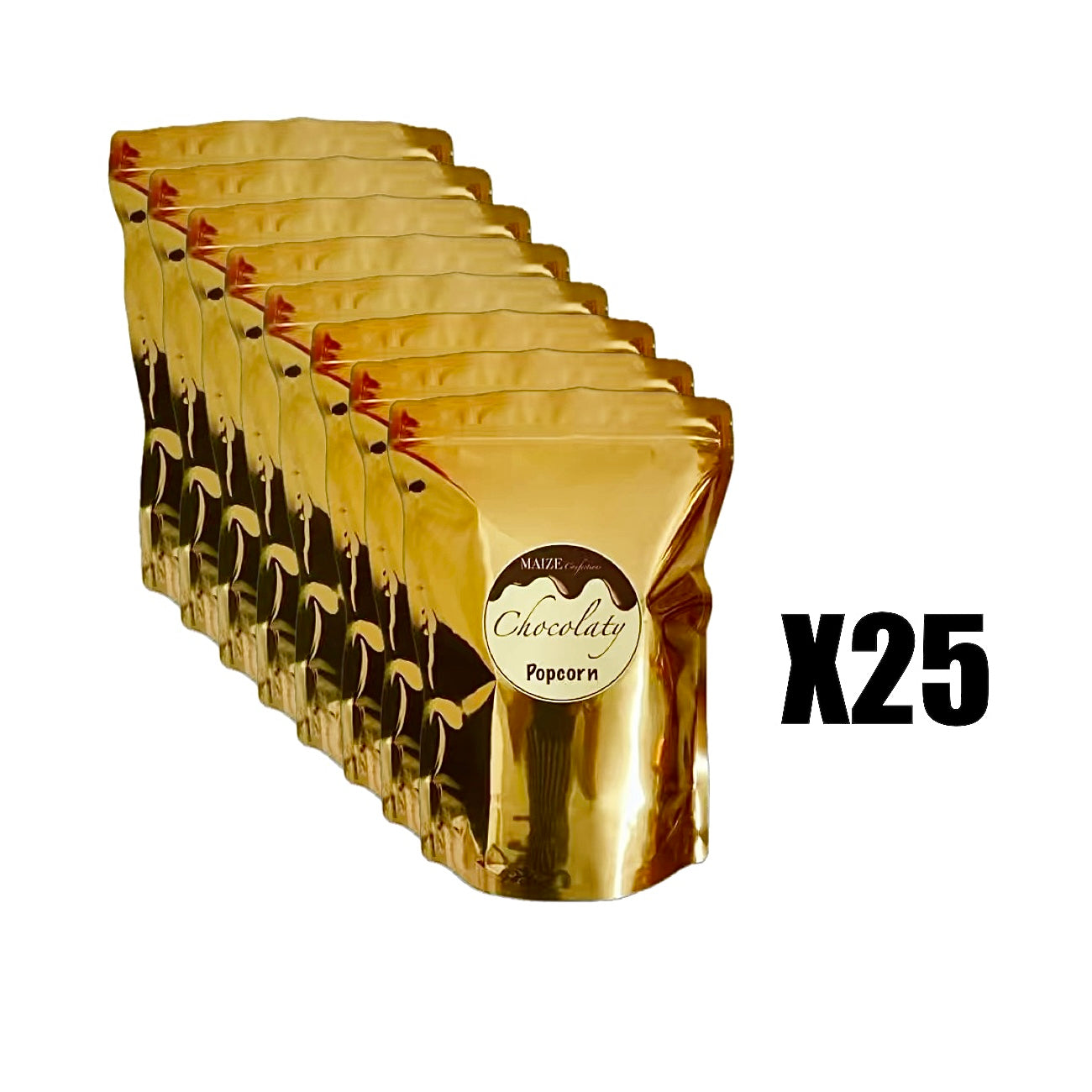 Chocolaty popcorn 140g x25