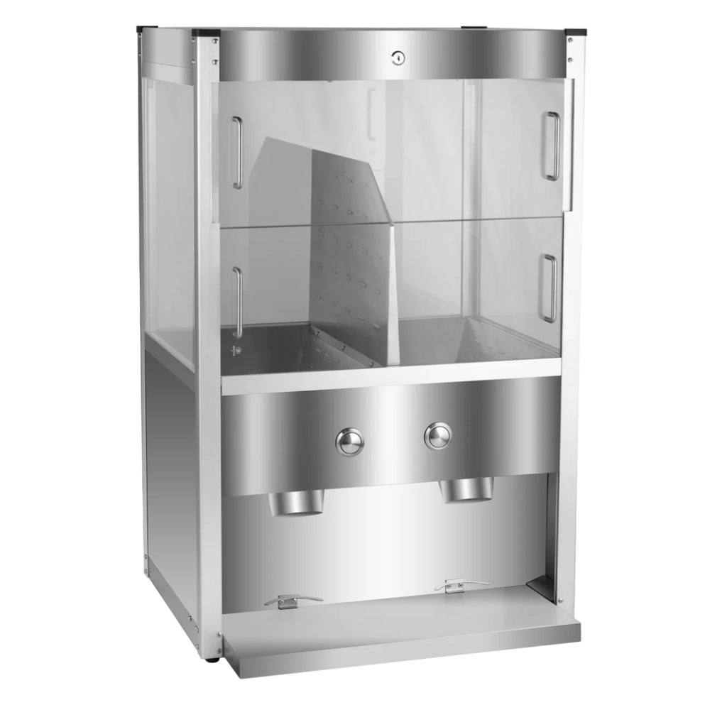 HAXRO Self-serve Unlimited Refill Insulated Cabinet Counter top