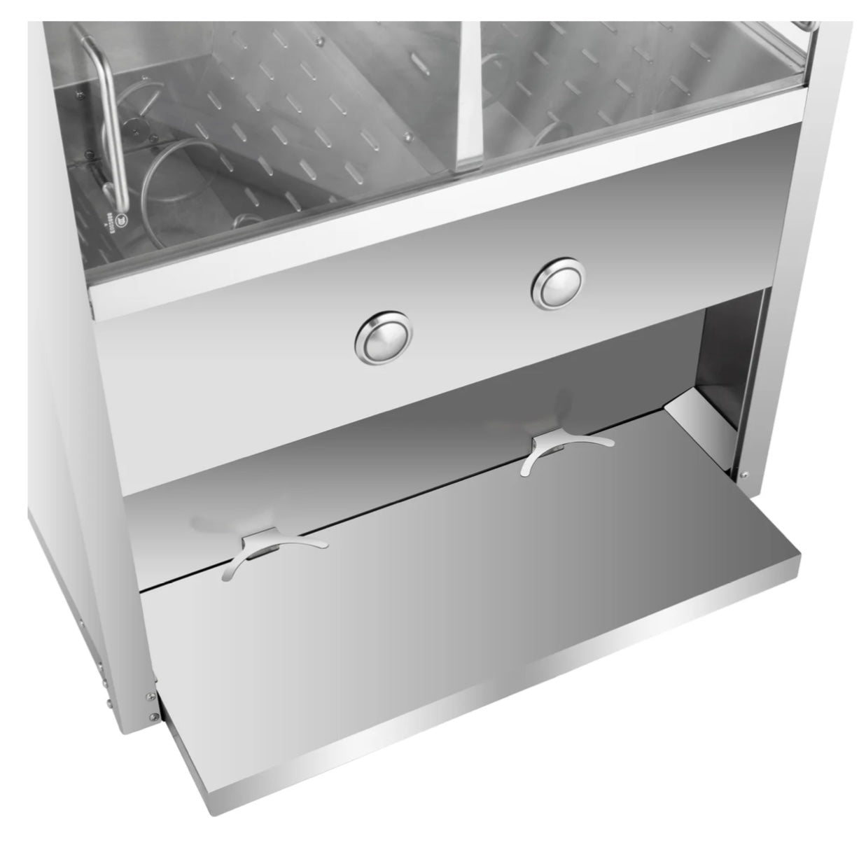 HAXRO Self-serve Unlimited Refill Insulated Cabinet Counter top