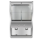 HAXRO Self-serve Unlimited Refill Insulated Cabinet Counter top