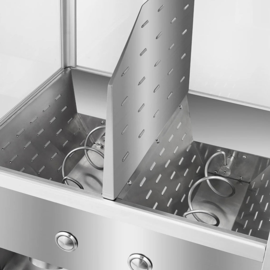 HAXRO Self-serve Unlimited Refill Insulated Cabinet Counter top