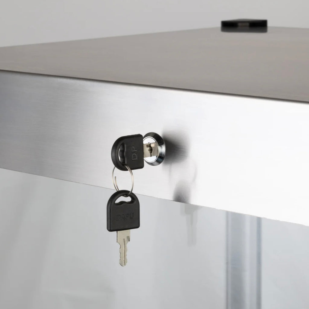 HAXRO Self-serve Unlimited Refill Insulated Cabinet Counter top