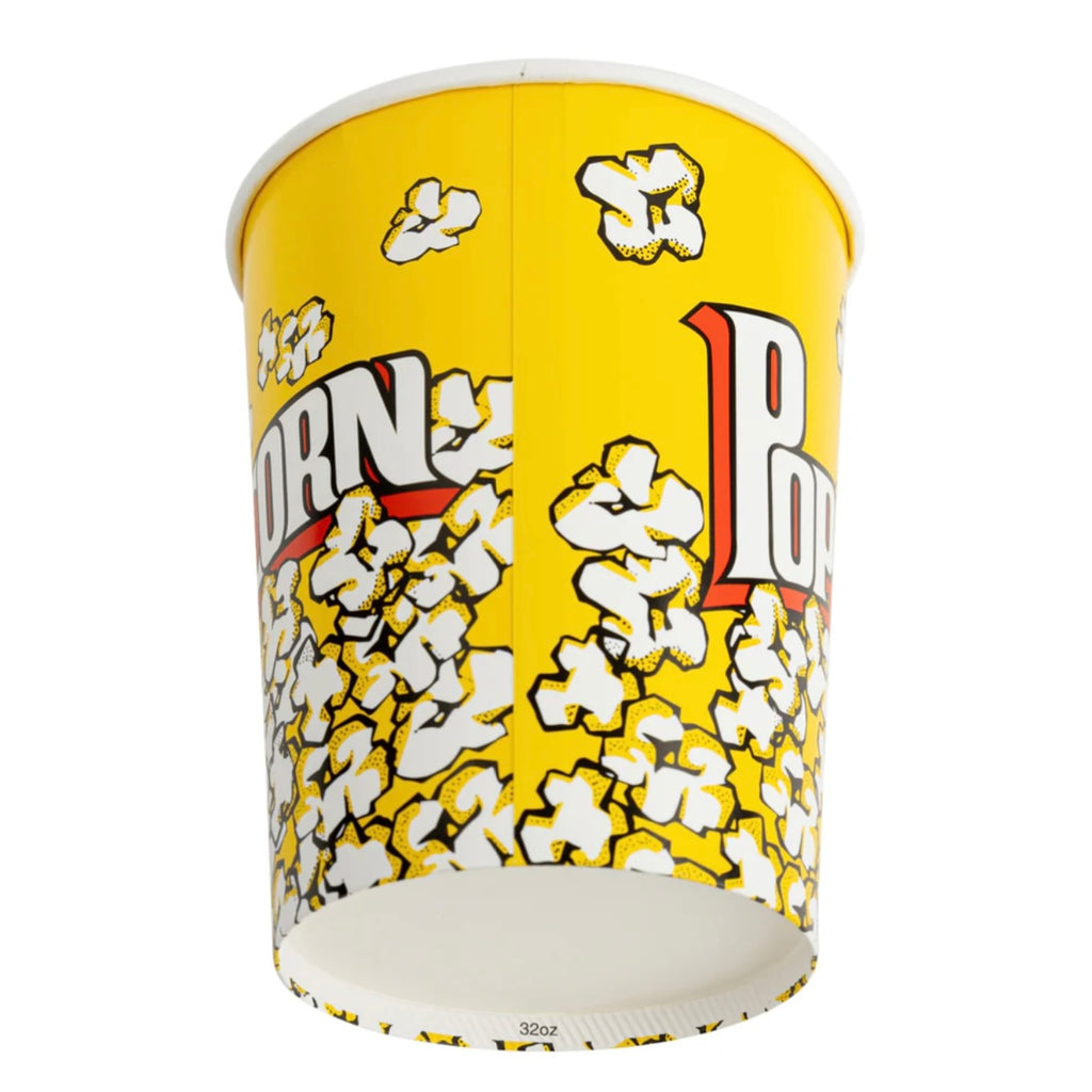 44oz popcorn tubs (600) pack