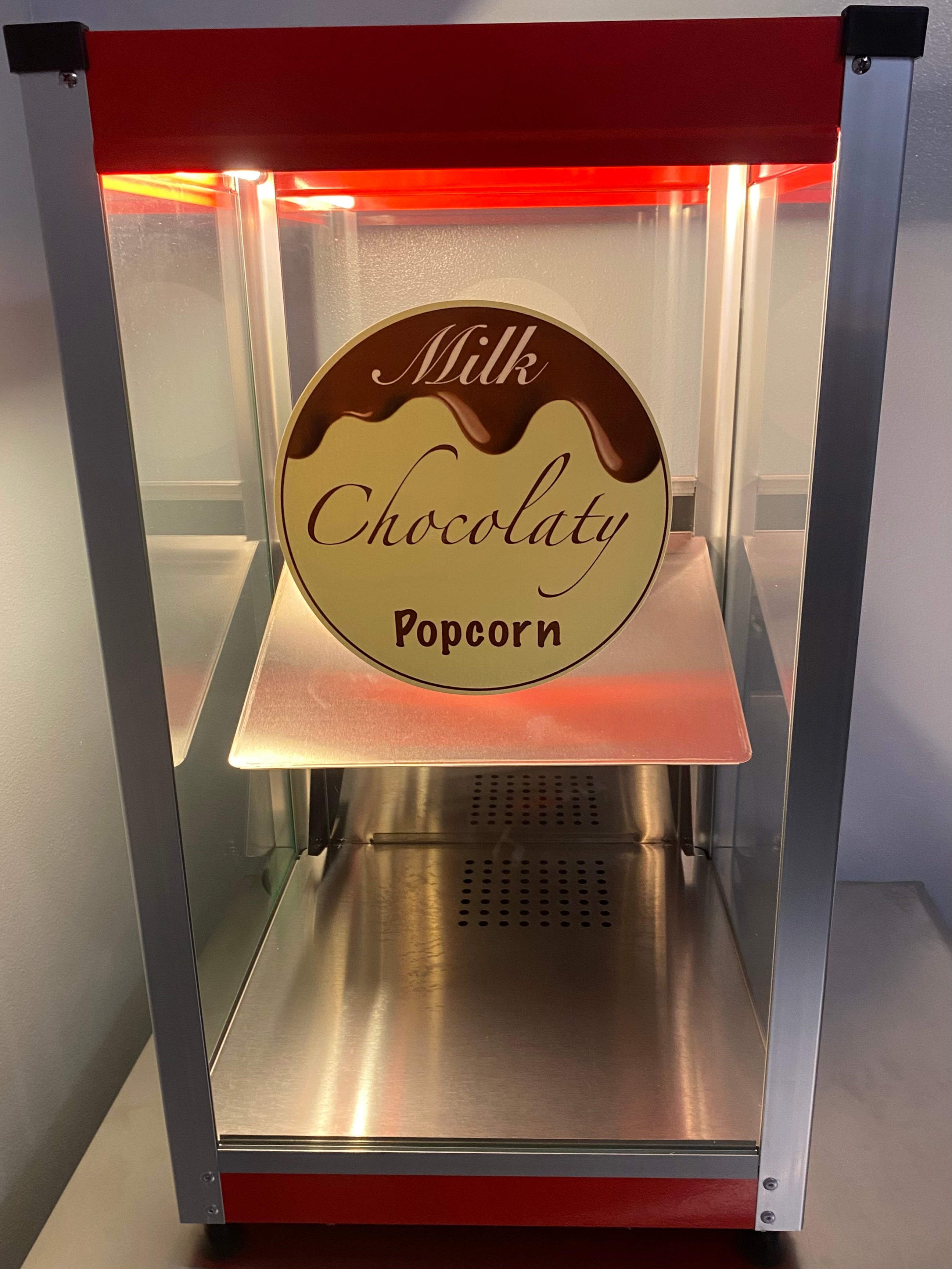 Haxro/Maize confections popcorn warmer