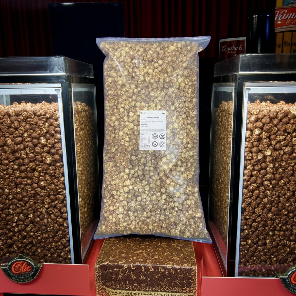 Chocolaty popcorn 4kg