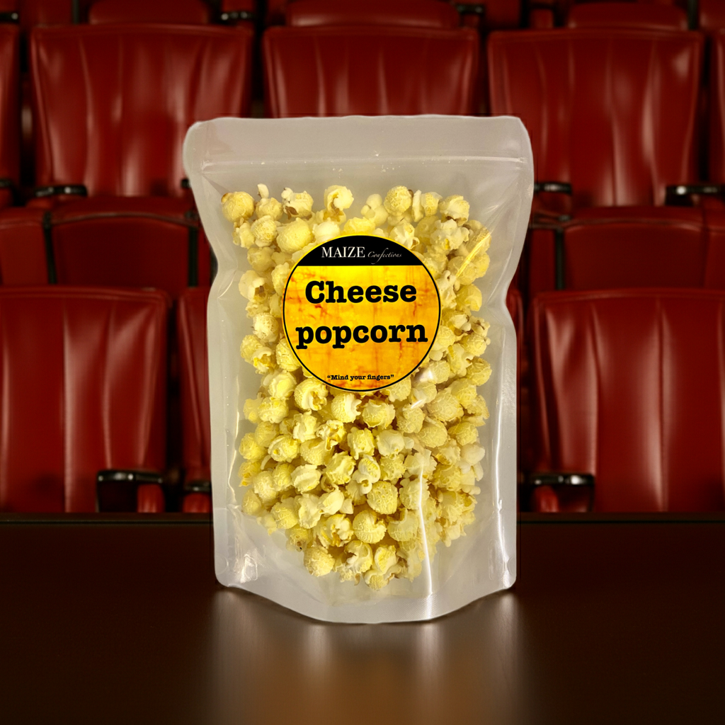 Cheese popcorn 140g x5