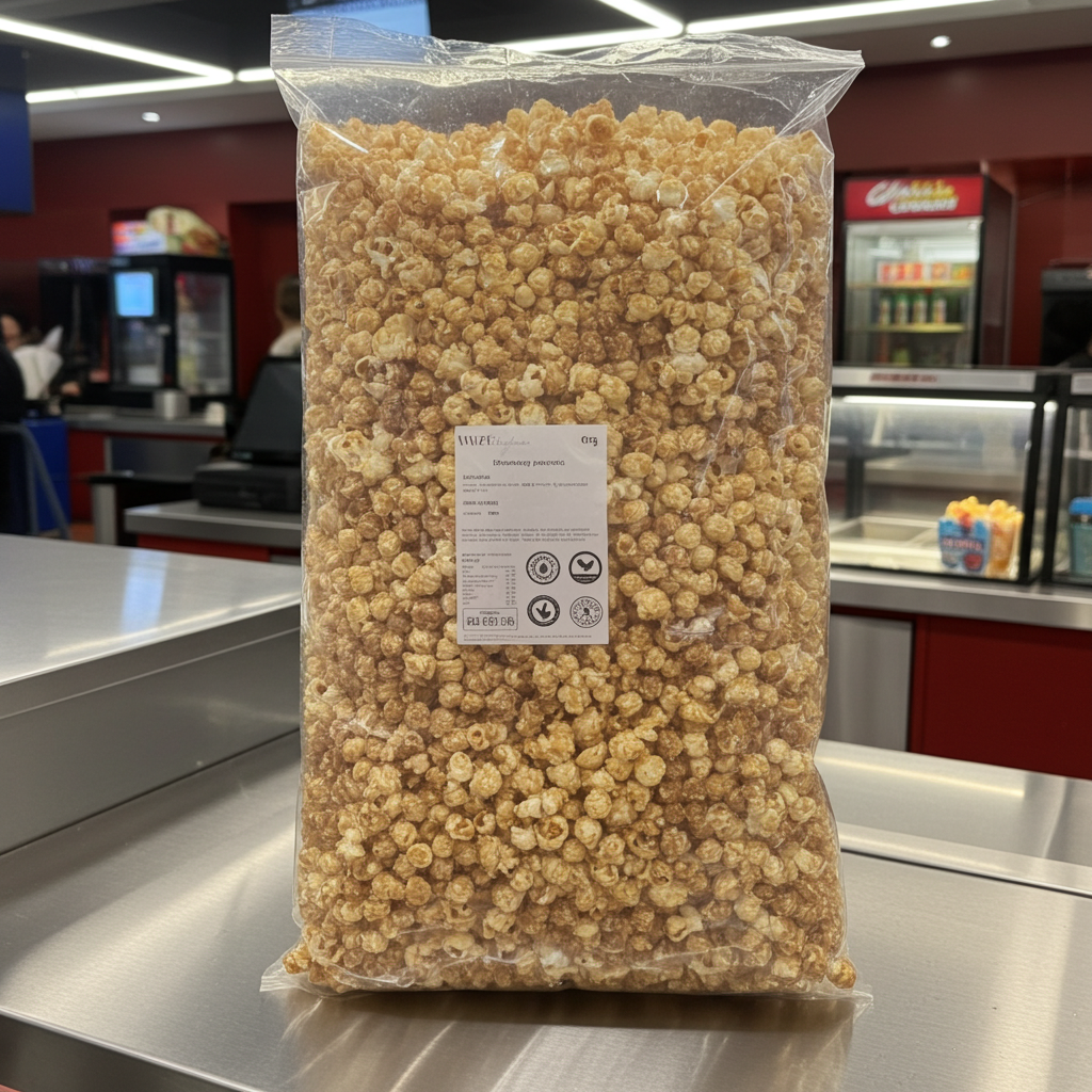 Chocolaty popcorn 4kg