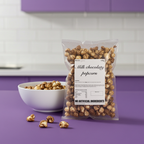 Milk chocolaty popcorn (4x100g)